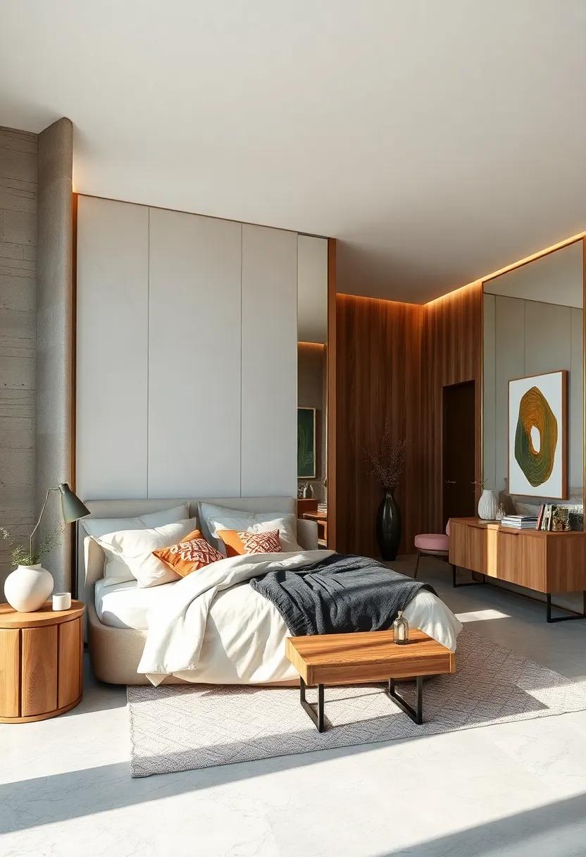 Incorporating​ Mirrors: techniques for ‌Expanding‍ Space ⁢and Brightening​ Bedrooms