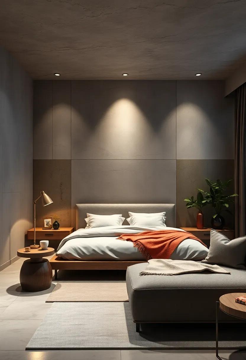Statement Lighting: Sculptural ‌Fixtures ​that ‍Accent Modern⁣ Bedroom⁣ Designs