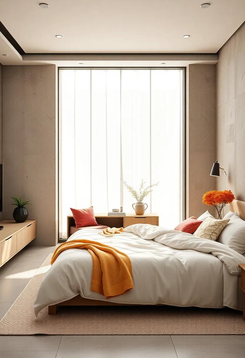 textural Harmony:⁣ Blending​ Soft Fabrics‍ for an Inviting and⁢ Cozy Bedroom