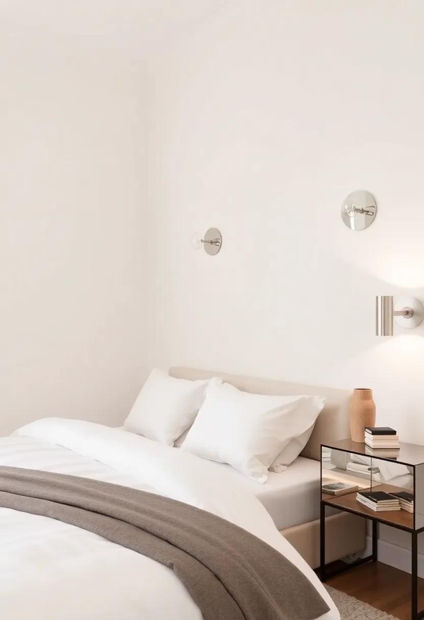 Choose Mirrored Wall Sconces: ‍Illuminate your space with mirrored⁣ sconces that blend beauty with functionality