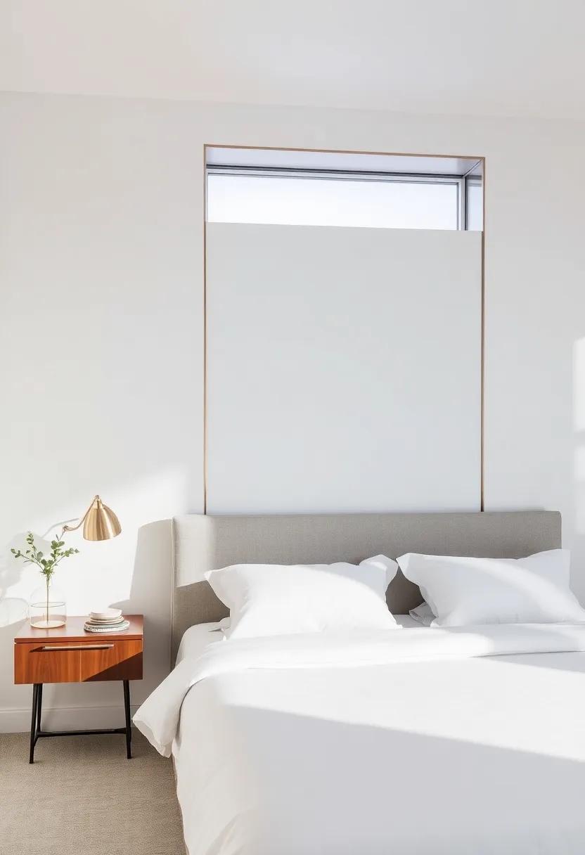 Frame ​a Wall⁢ with Mirrored Trim: Adding a mirrored border around your ⁣windows or doors can enhance elegance and embrace natural light