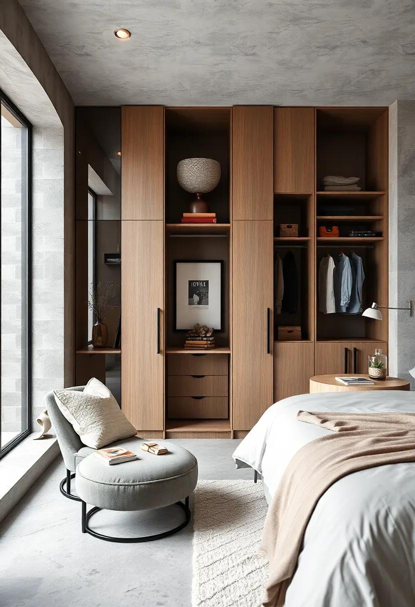 Built-in Nooks: Create cozy reading or lounging spots around your wardrobe, making your bedroom a multifunctional haven