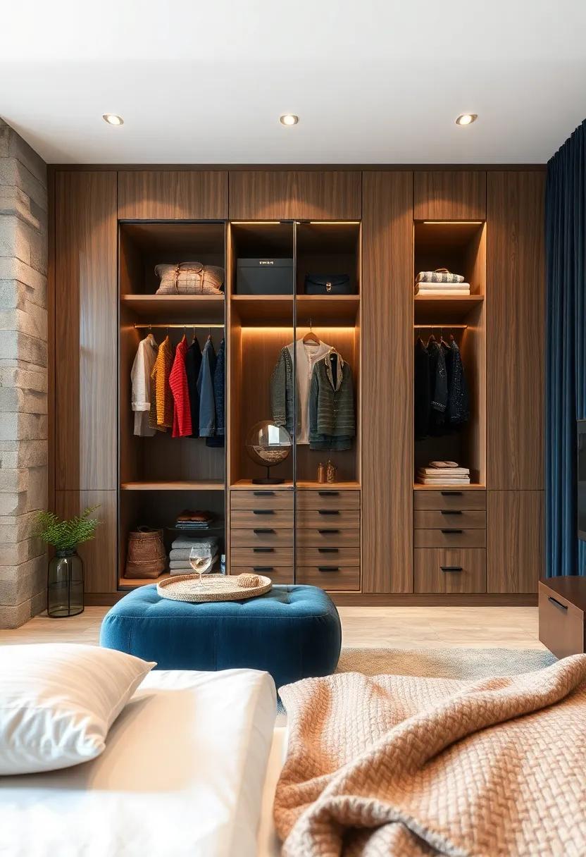 Custom Creations: Design a bespoke wardrobe that fits your exact needs, ensuring that every inch serves a practical purpose