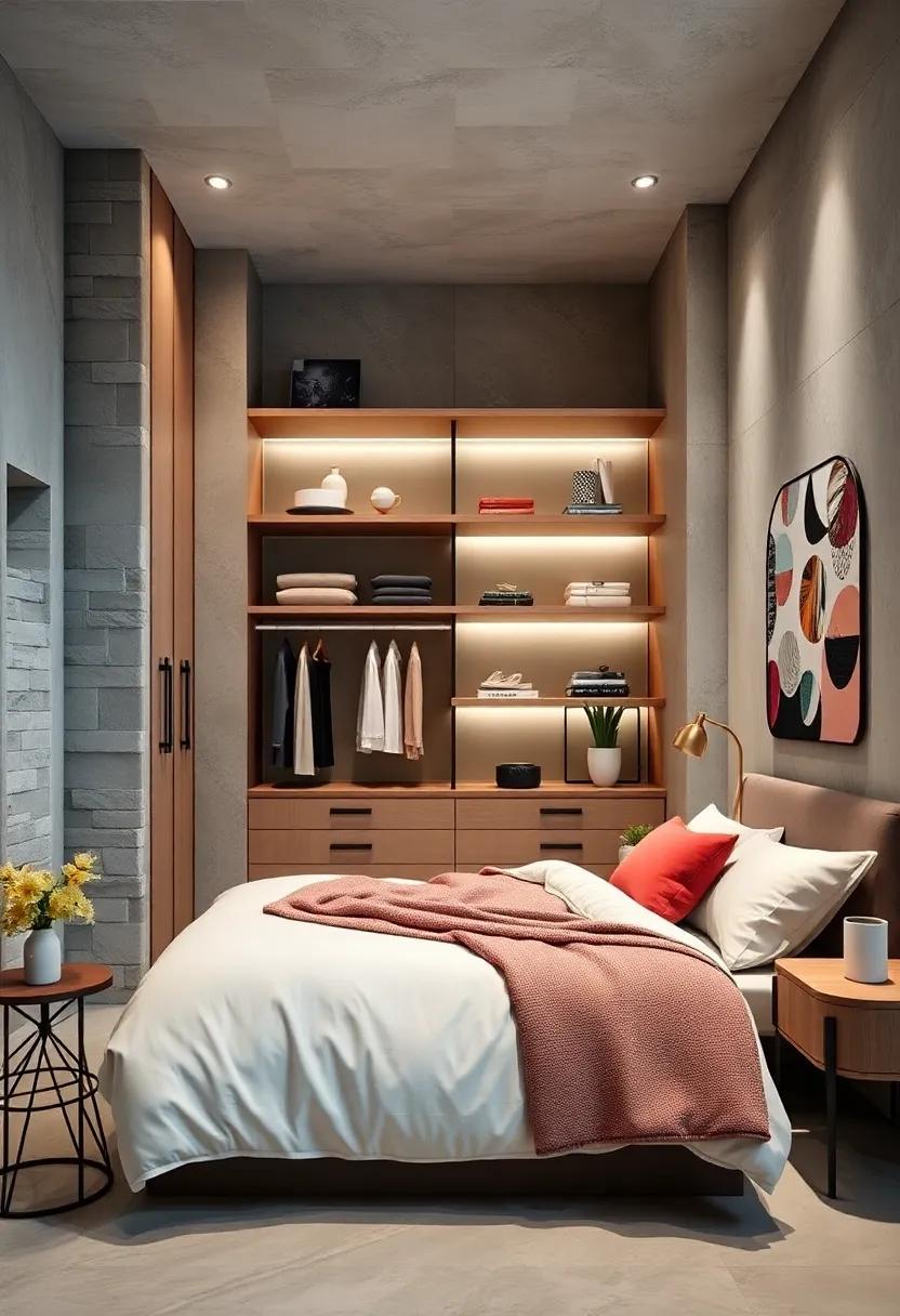 Multi-Tiered Solutions: Invest in multi-tier shelving and hanging solutions to maximize vertical space while keeping everything accessible