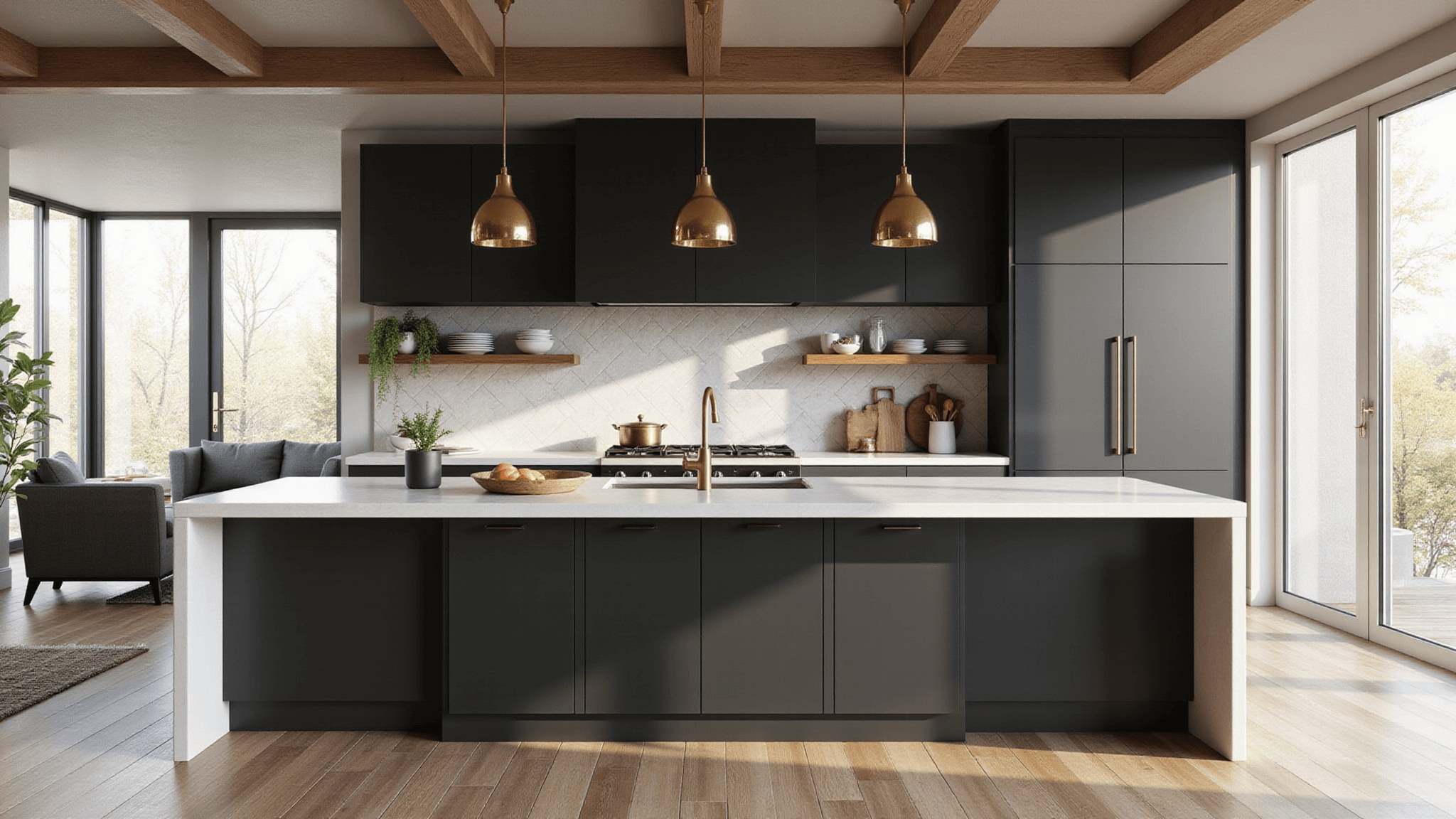 Dark Kitchen Cabinets: The Ultimate Guide to Styling and Photography