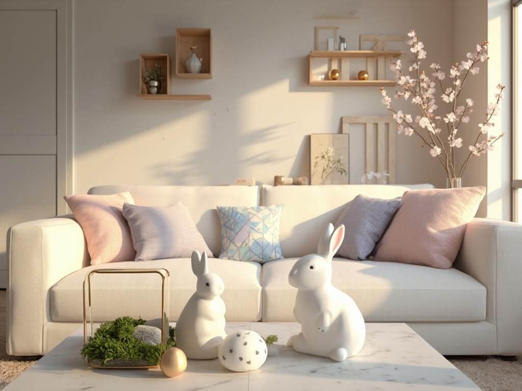 Chic Modern Easter Decor to Elevate Your Space