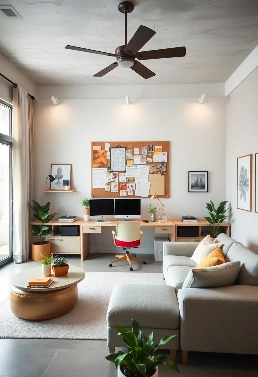 Create a Vision Board: Use a large canvas or corkboard to visually represent your goals and dreams,inspiring productivity and focus