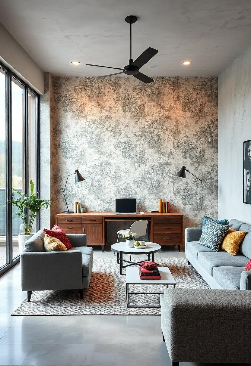 Incorporate Natural Elements: Use plants, wooden accents, and stone elements to bring the calming presence of nature into your office