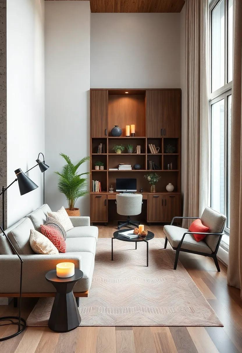 Use Aromatherapy: Incorporate diffusers or candles with invigorating scents to create a pleasant atmosphere that enhances focus and creativity