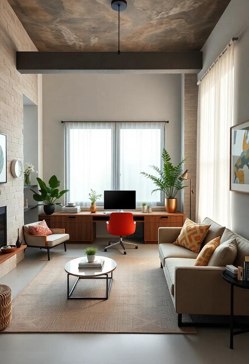 Integrate Technology Seamlessly: Choose tech gadgets that complement your decor,like wireless chargers disguised as decor items