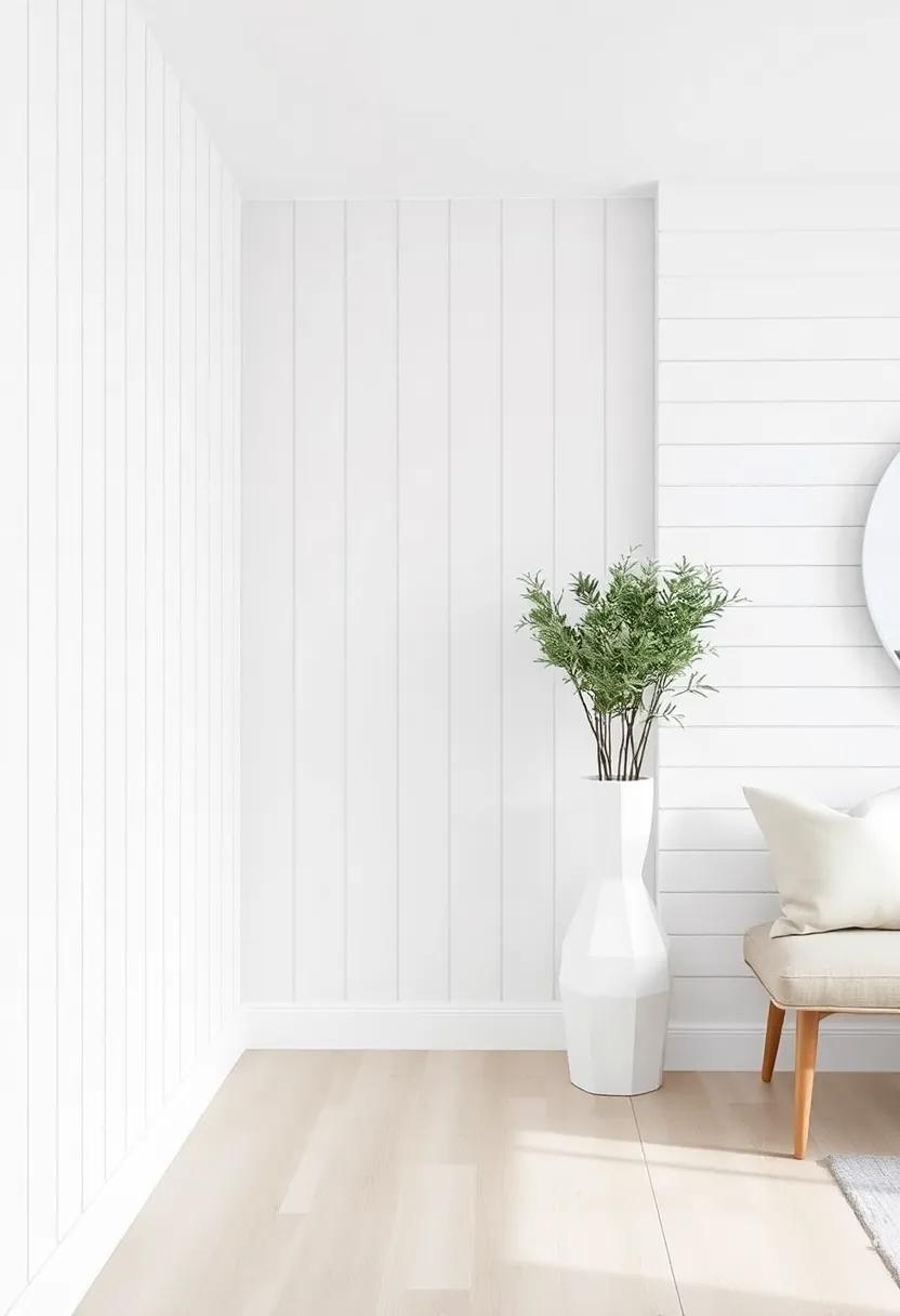 Character-Driven Vertical Shiplap Walls and Their Appeal