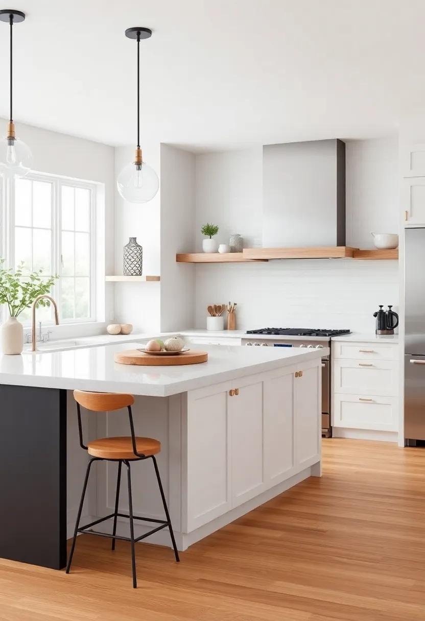 Chic and Functional kitchen Islands Designed for Modern Living