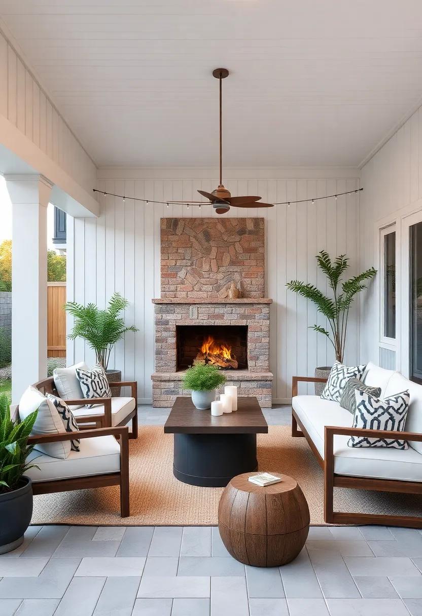 Creating Cozy Outdoor Living Areas in Farmhouse Style