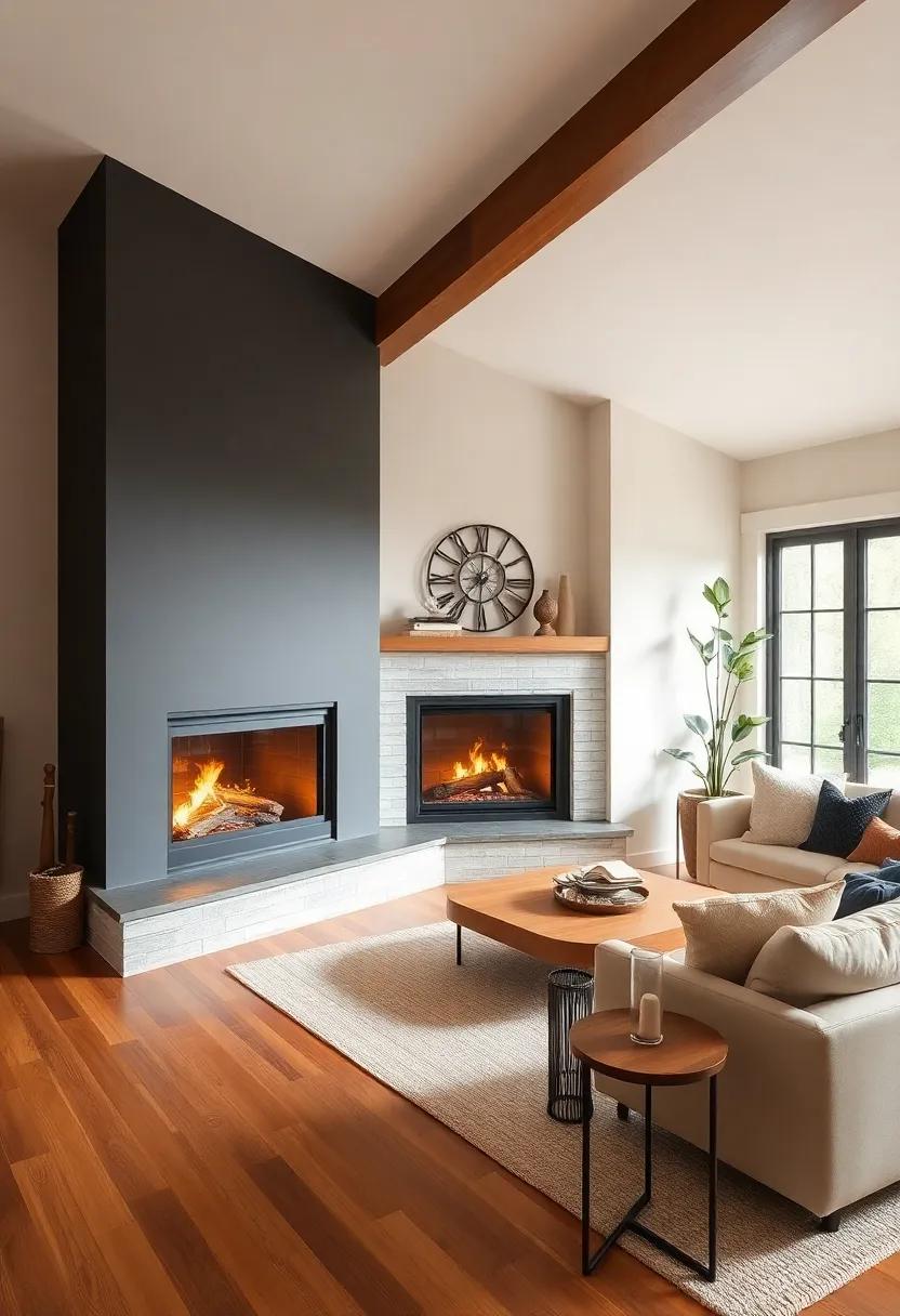 Implementing Corner Fireplaces for a Cozy Atmosphere