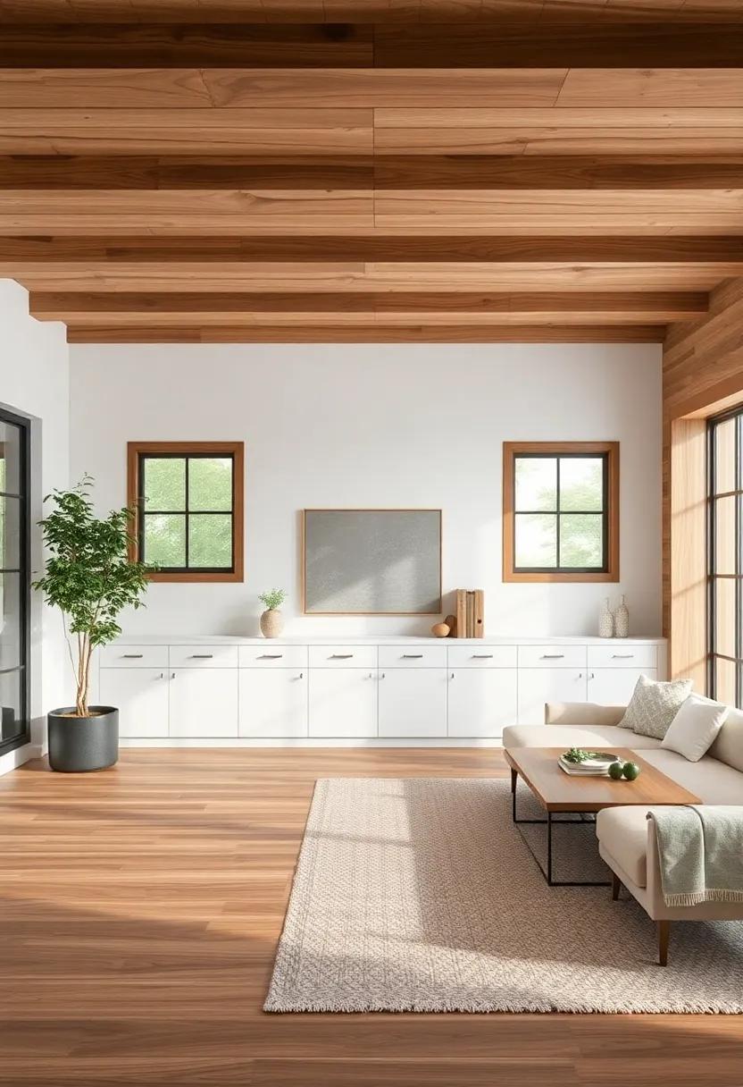 Rustic Elegance: The Rise of Reclaimed Wood Features