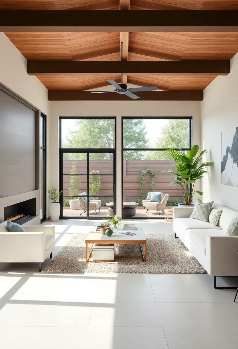 A Seamless transition: Blending Indoor and Outdoor Spaces