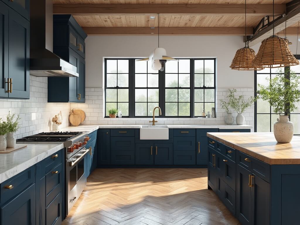 Blue Kitchen Cabinets: Stunning Design Ideas and Transformation Tips