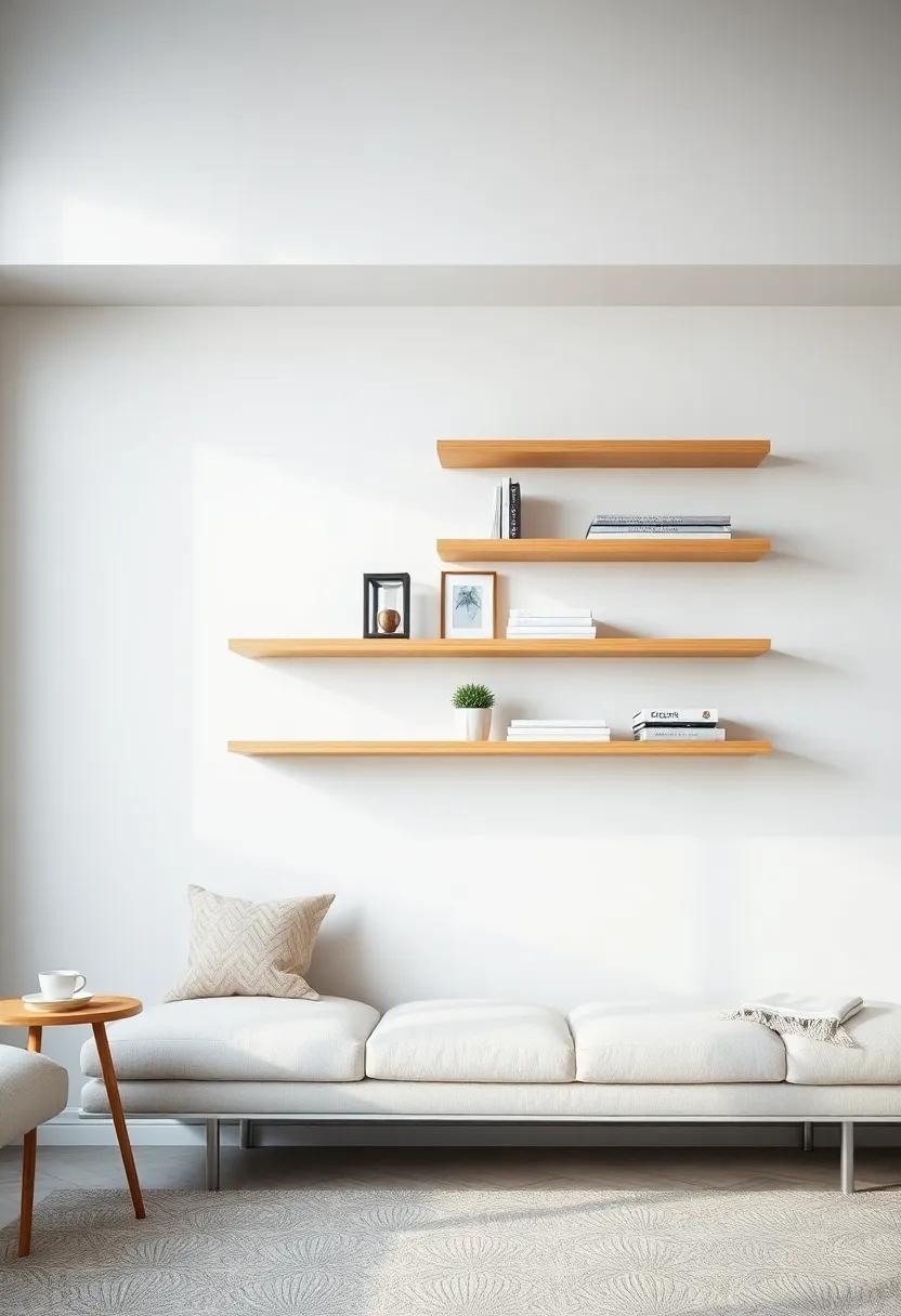 Mixing Functionality with Style: Hidden Storage Ideas for Shelves
