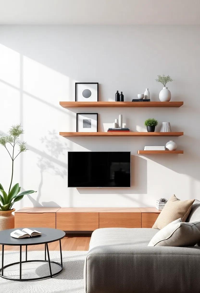 Seasonal Rotation: Curating Floating Shelves for Year-Round Appeal