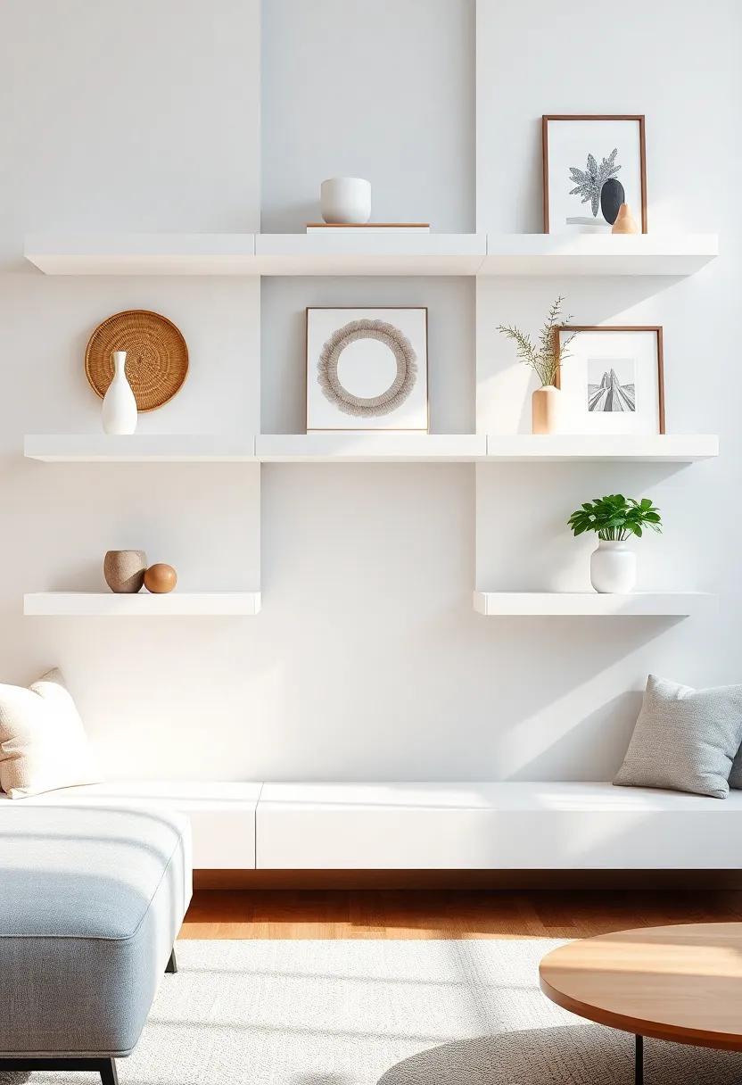Artful Arrangements: Displaying Décor on Floating Shelves