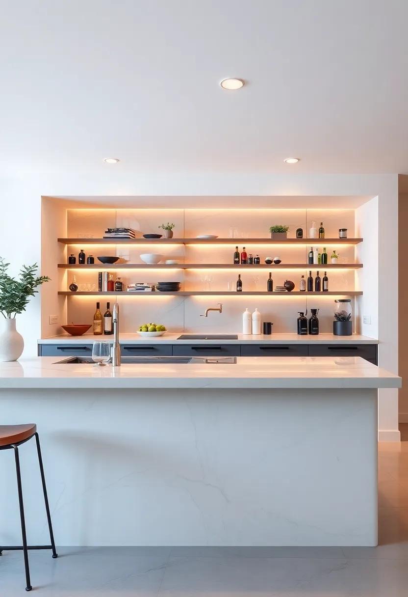 Adding a touch of luxury: Upscale Features for Your Kitchen Bar