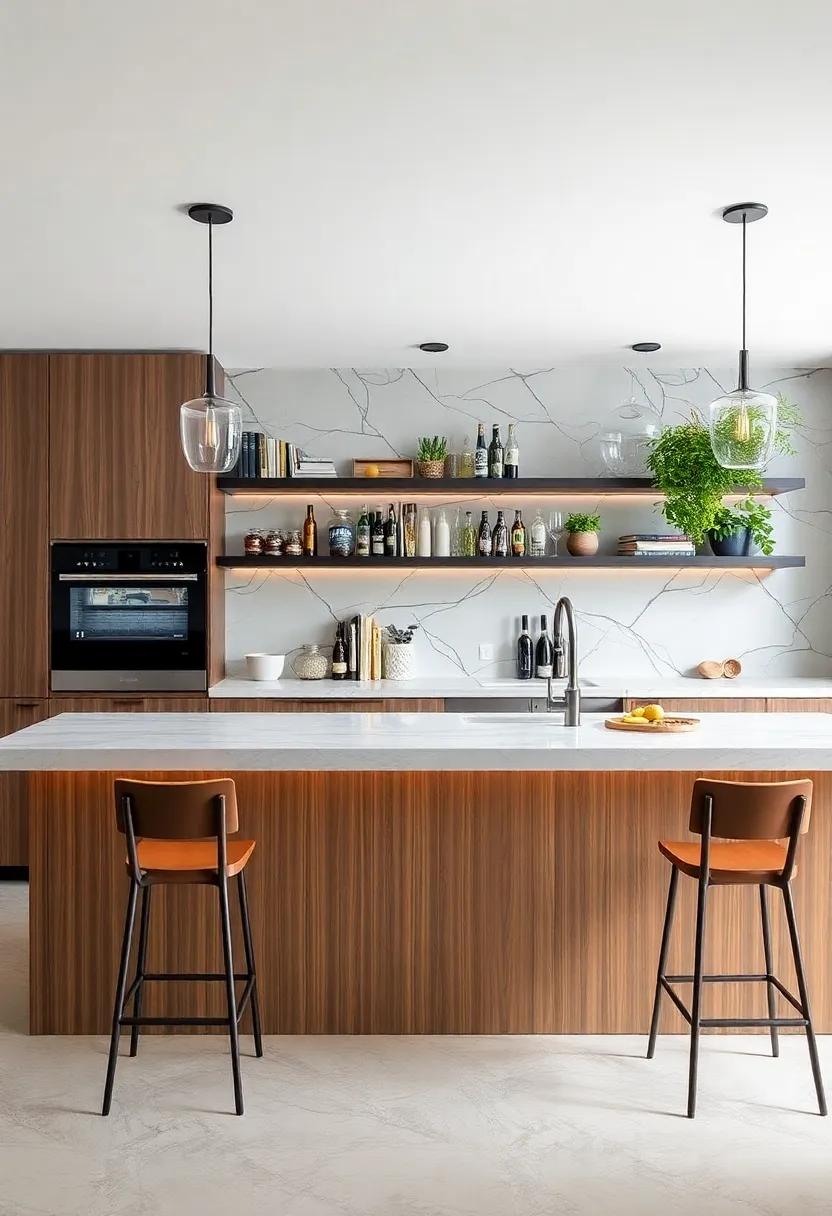 Choosing Materials That Inspire: The Best Surfaces for a Contemporary Bar