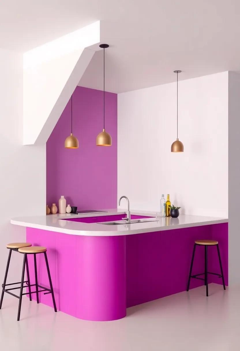 Color Palettes that Pop: Making your Kitchen Bar Stand out