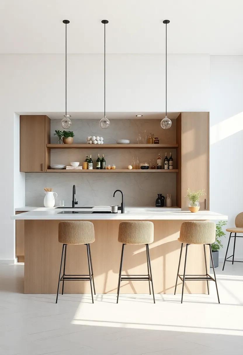 Crafting a Cozy Atmosphere: The Essence of Kitchen Bar Design