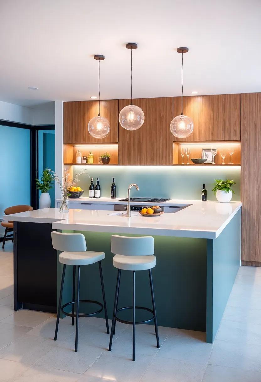 Functional Layouts for Seamless Entertainment in Your Kitchen Bar