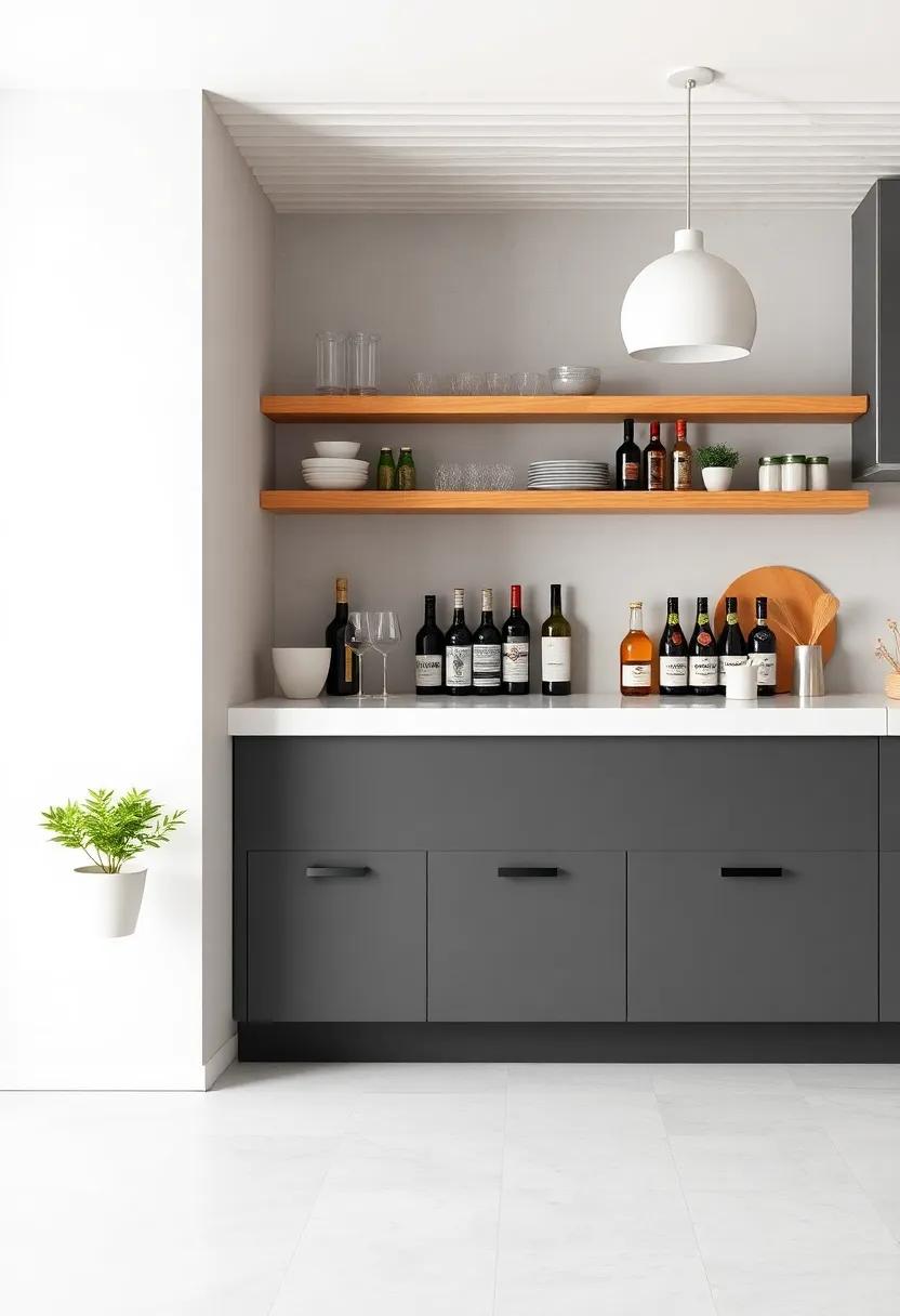 Stylish Storage Solutions: Organizing Your Kitchen Bar Efficiently