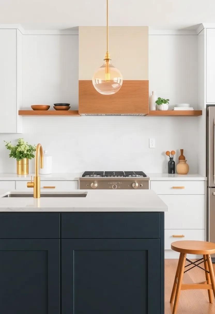Embrace Brass Hardware: Swap‌ out traditional cabinet knobs and pulls with sleek brass options to instantly elevate your ‌kitchen aesthetics