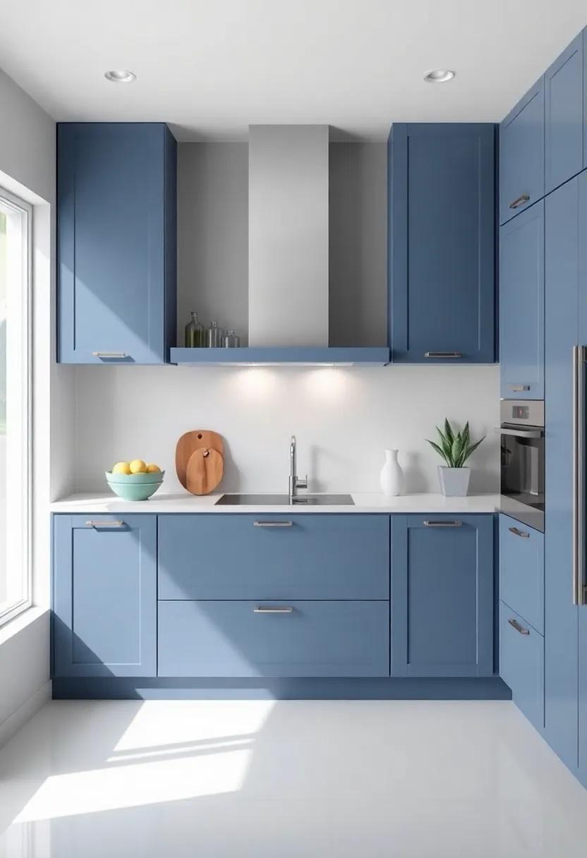 Creating Focal Points with Unique Cabinet​ Arrangements