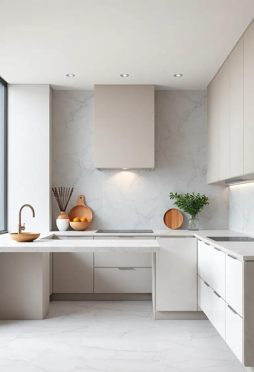 - Experiment with textures and materials for a Unique Culinary Environment