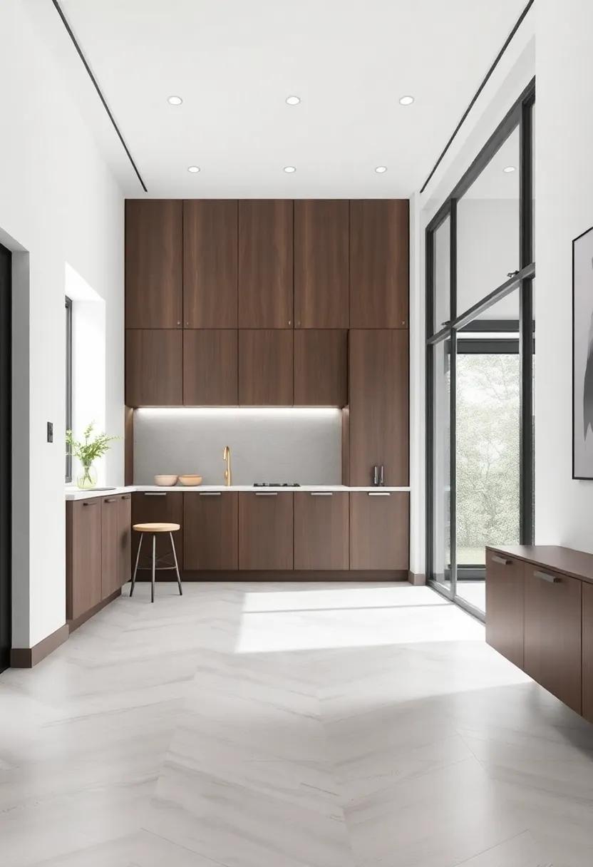 Cohesive Flooring: Defining Your kitchen Entrance with Elegance