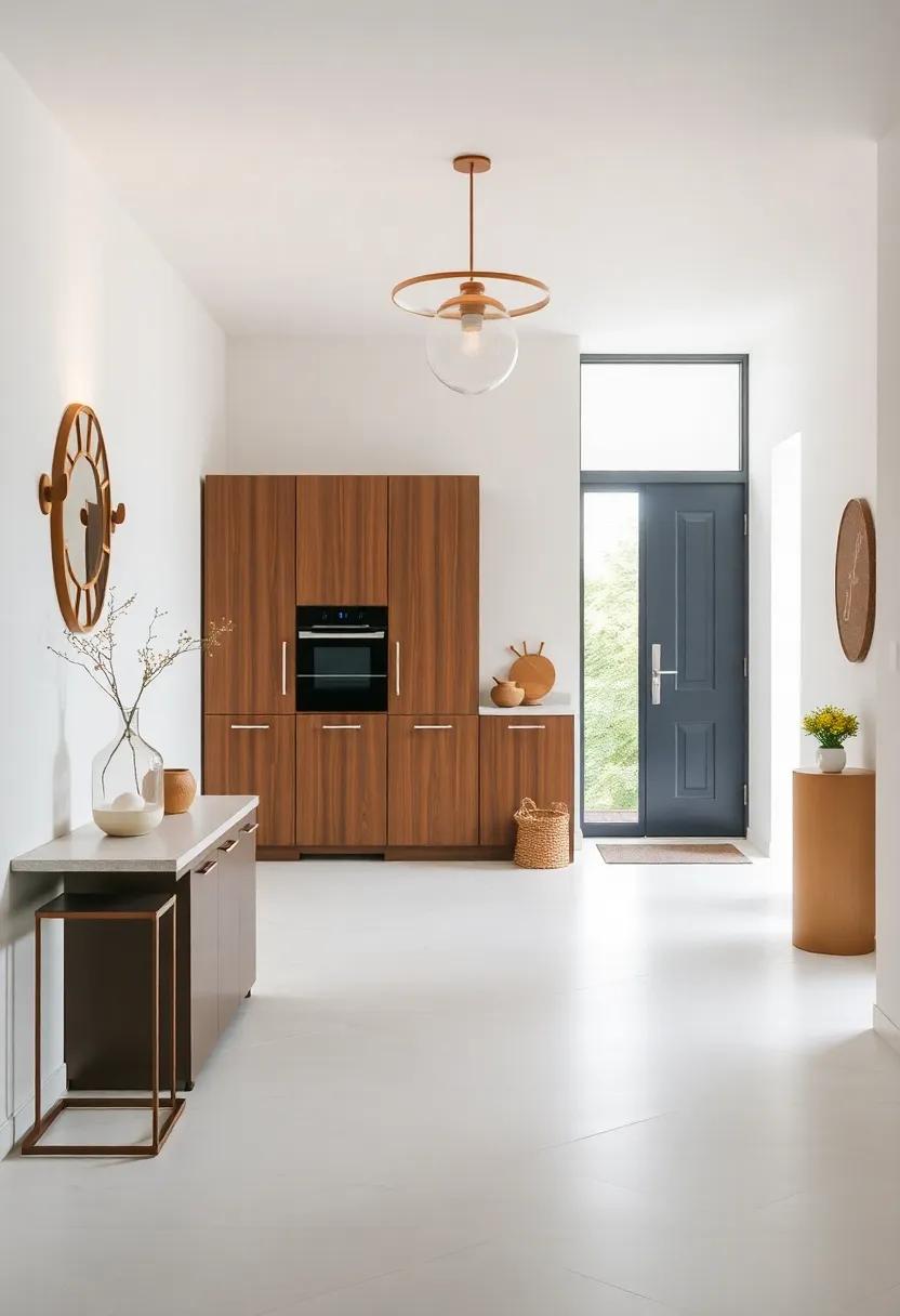 Elegant Accessories: Choosing Finishing Touches for the Entryway