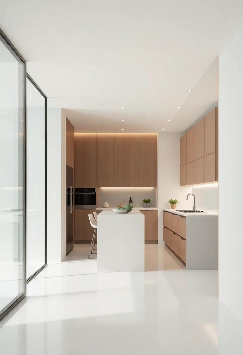 Embracing Fluidity in Kitchen Entrance Layouts for Seamless Transitions