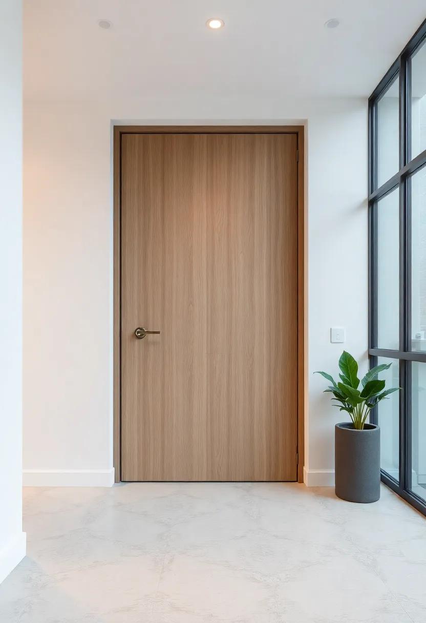 Innovative Door Designs: Making Statements at the Threshold
