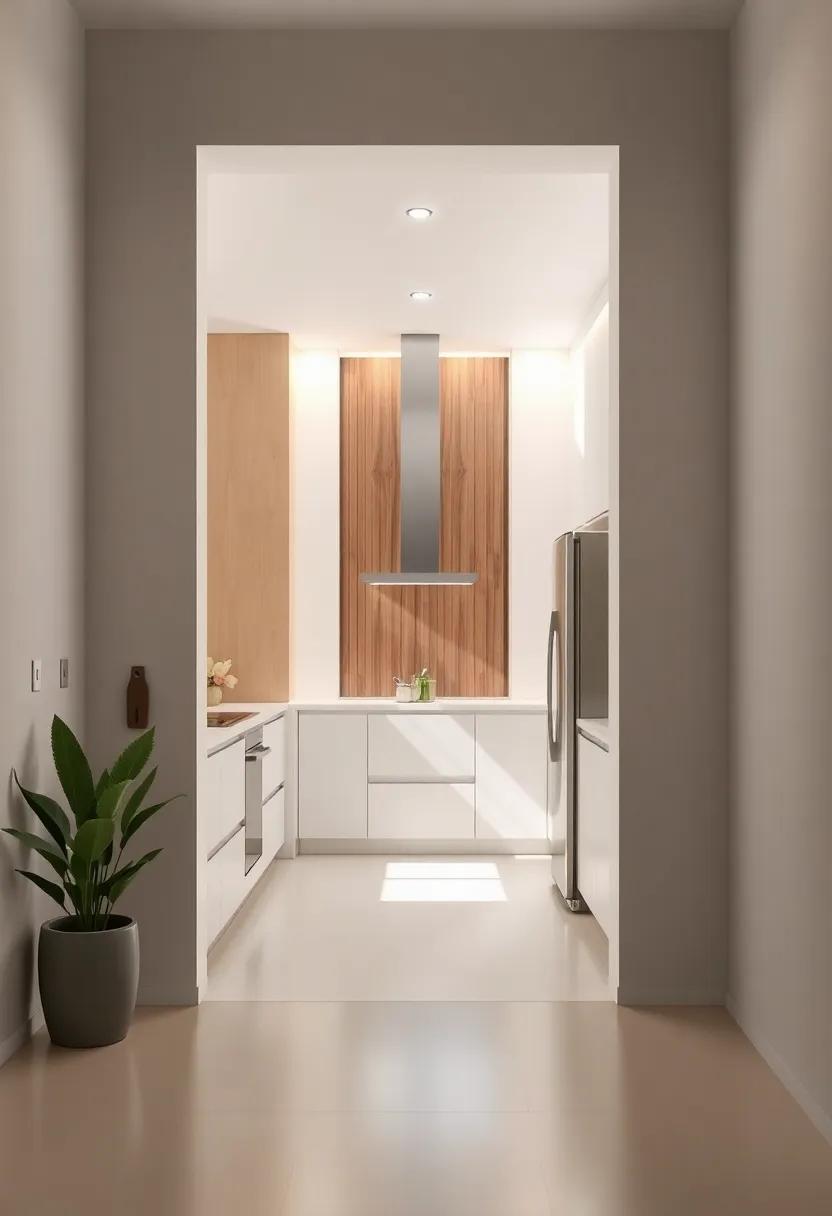 Natural Light: Illuminating Your Kitchen Entrance with Creativity