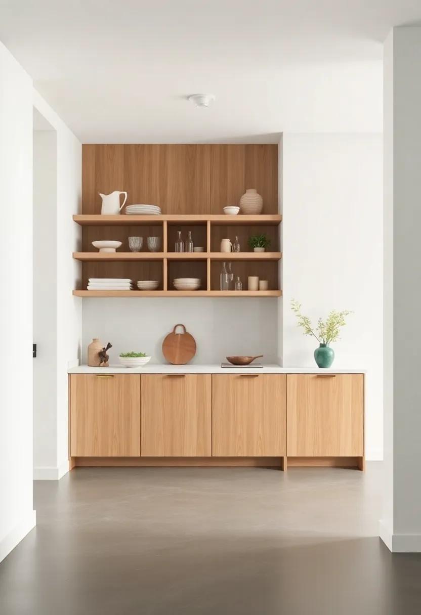 Open Shelving Concepts: displaying Style Right at the Entrance