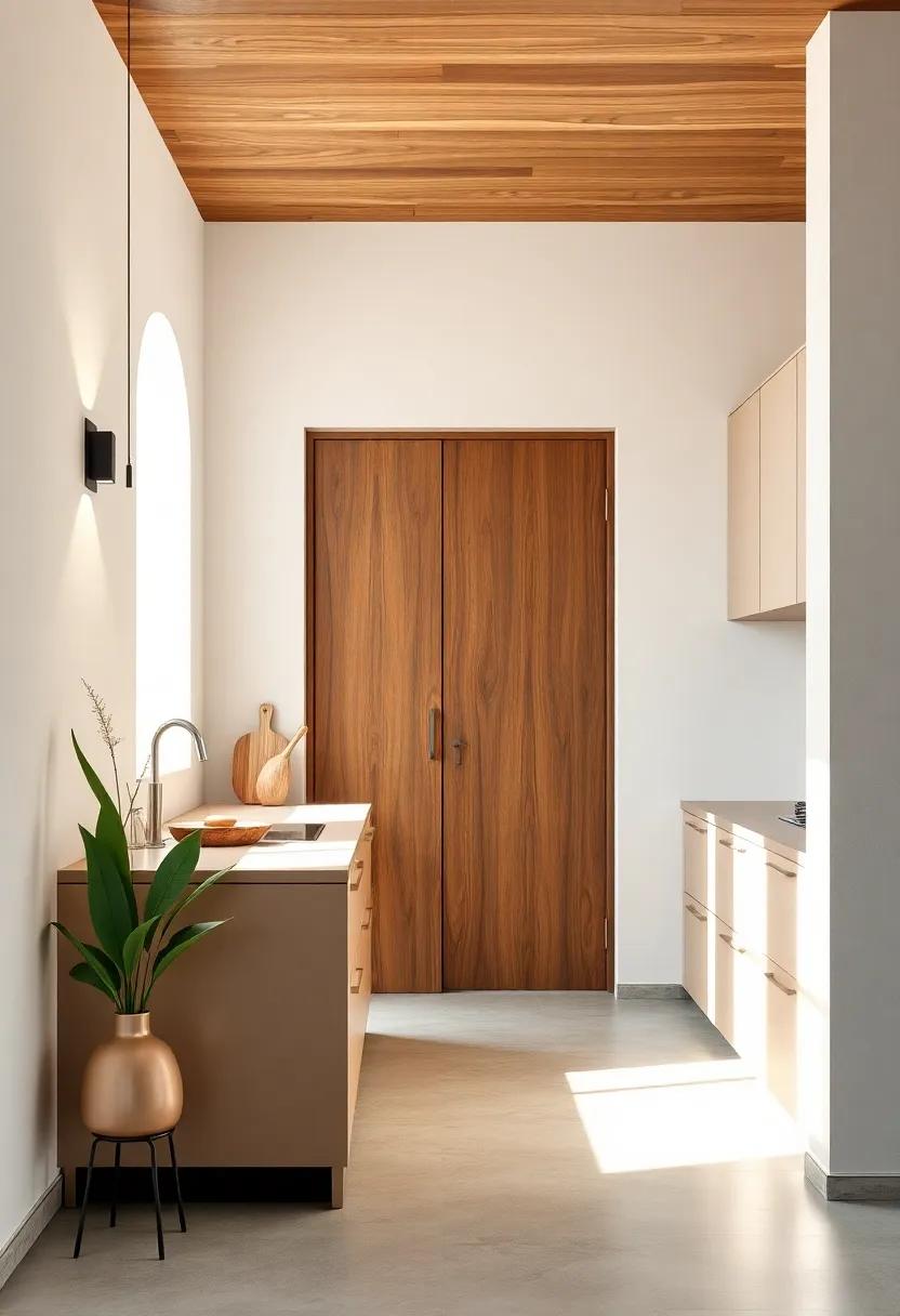 warm Welcomes: Creating Inviting Atmospheres at Kitchen Entrances