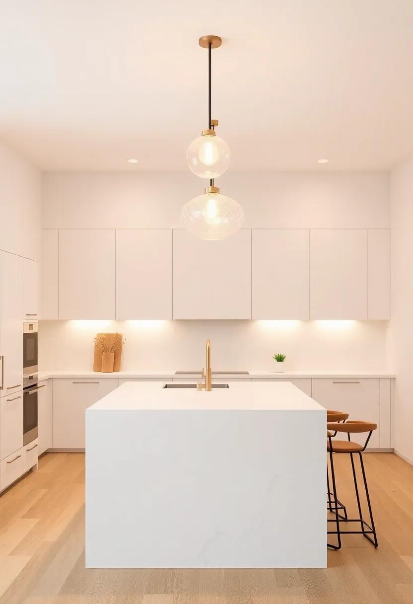 Chic Shapes: Unique Light Fixture Designs for the Contemporary Kitchen