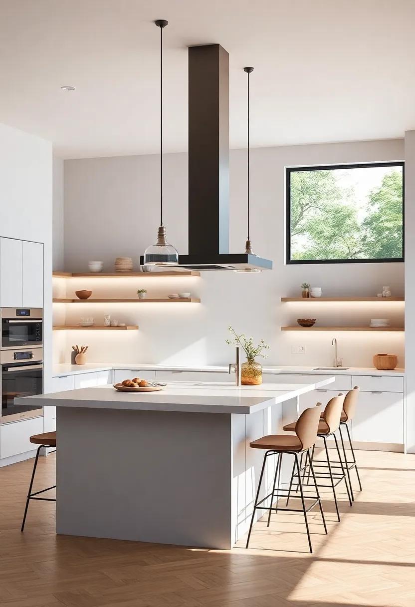 Cohesive Themes: Aligning Kitchen Island Lighting with Overall Decor