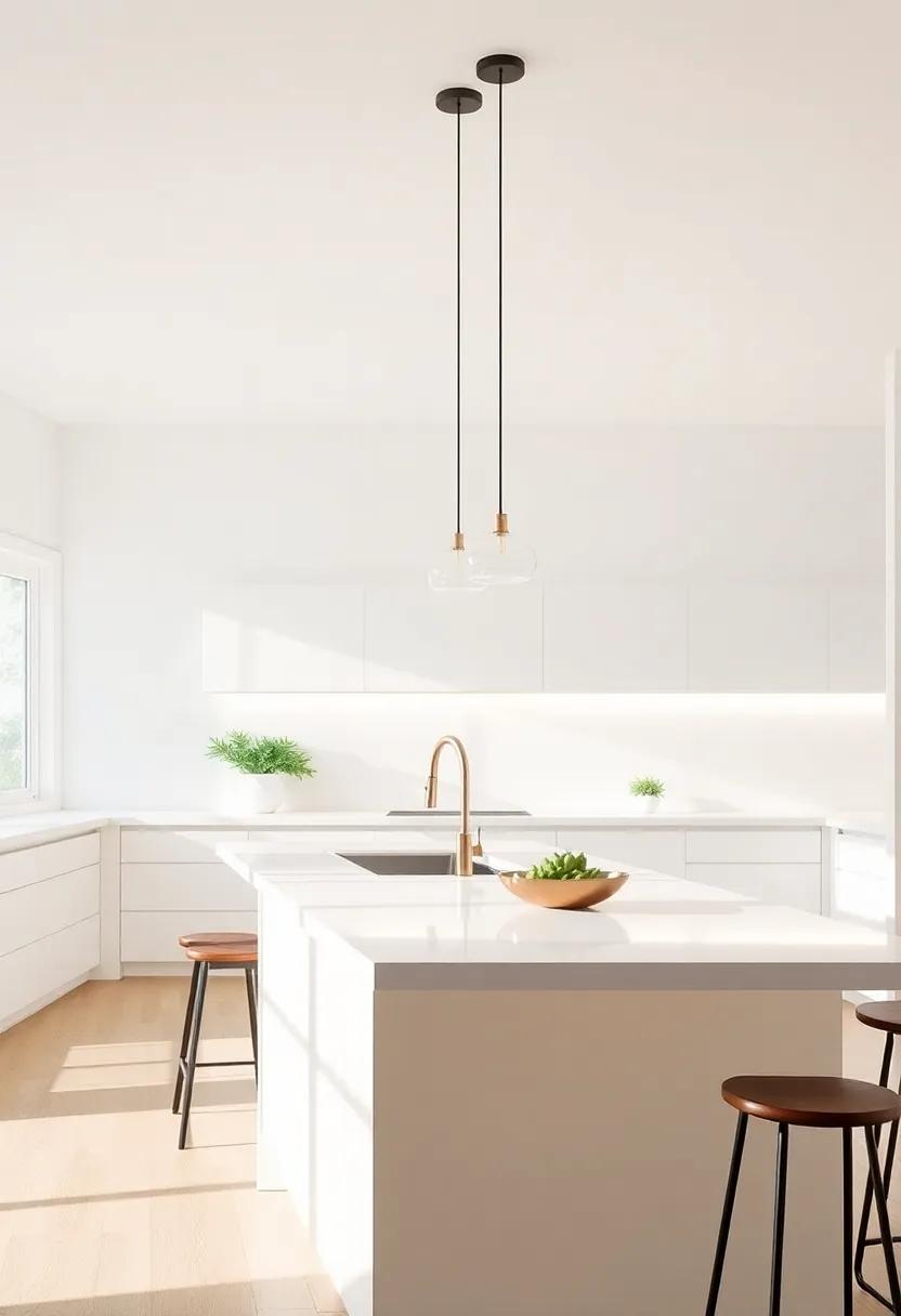 Minimalist Marvels: The Allure of Simple and Clean Light designs
