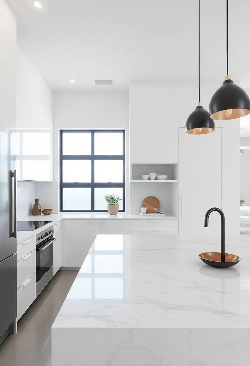 cohesion in Design: Marble as a Central Element in Different Styles