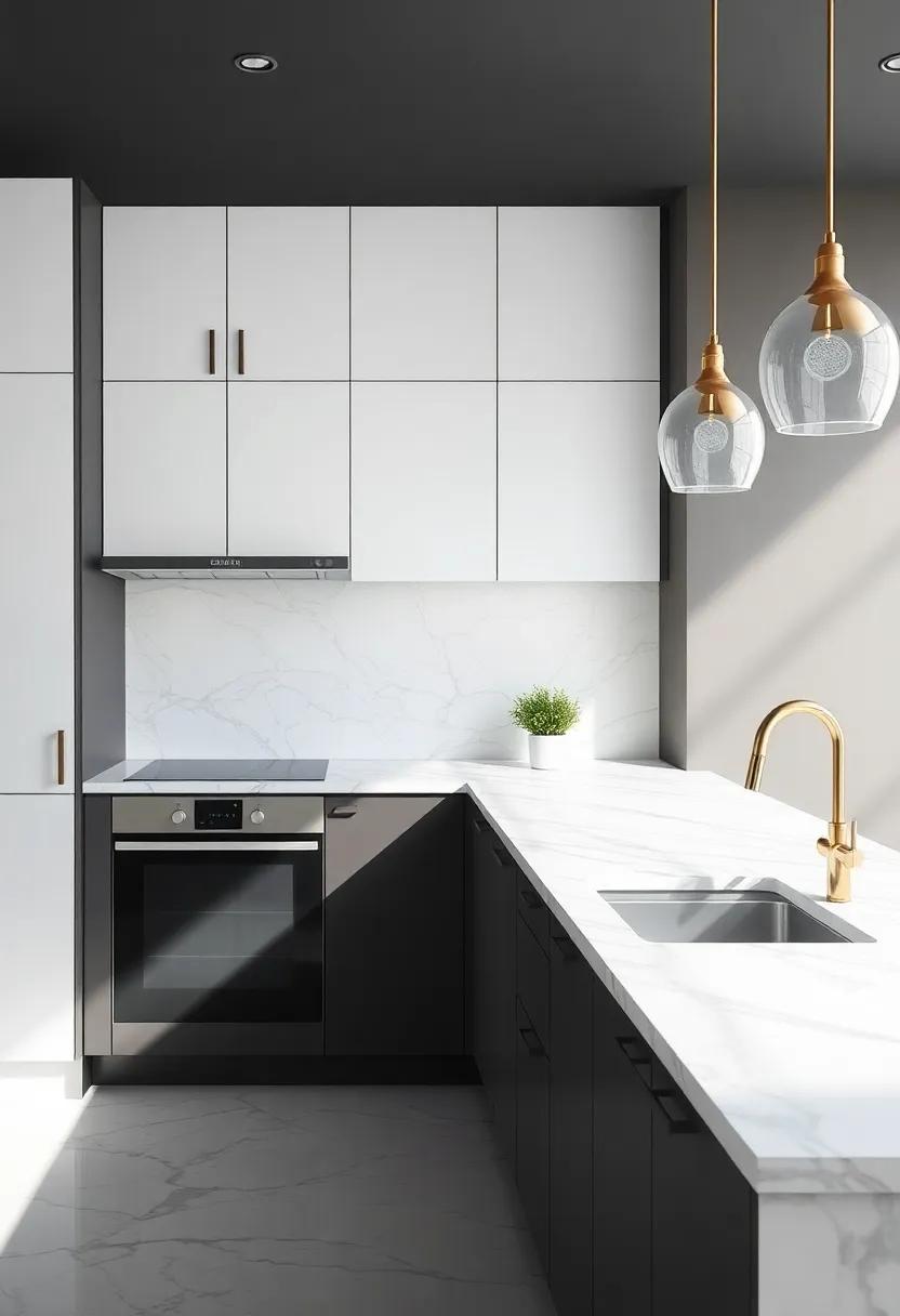 Creating a Harmonious Balance Between Cabinets and Marble