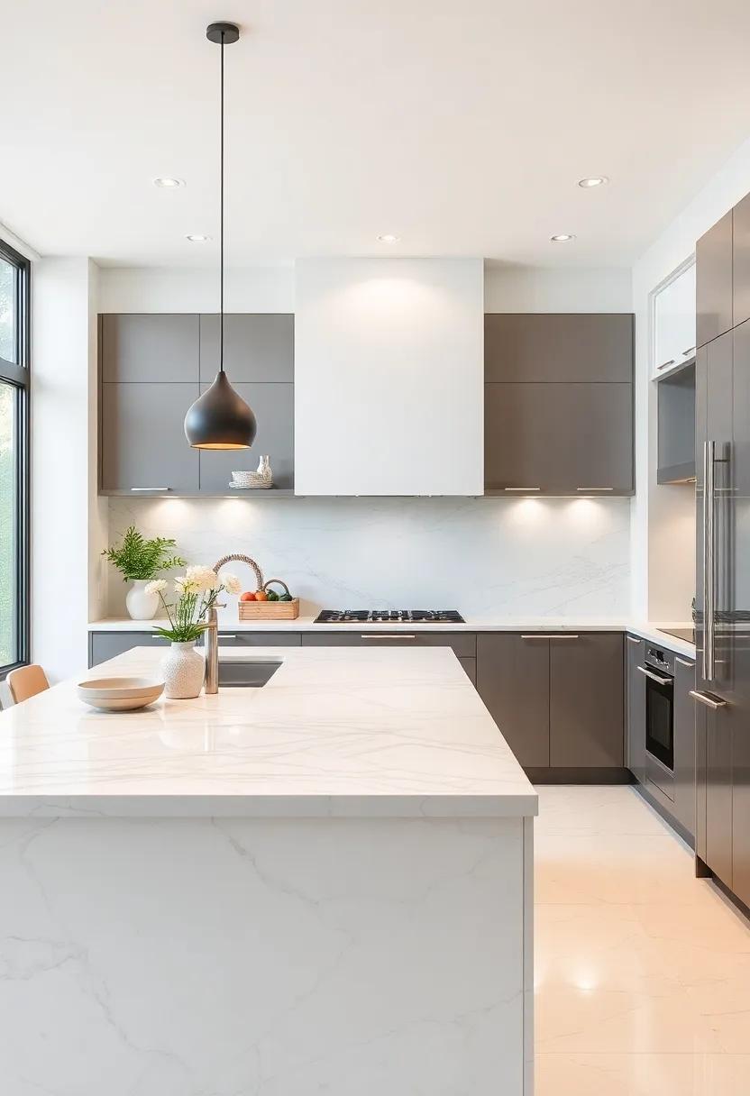 functionality Meets Luxury in Marble Countertop Selection