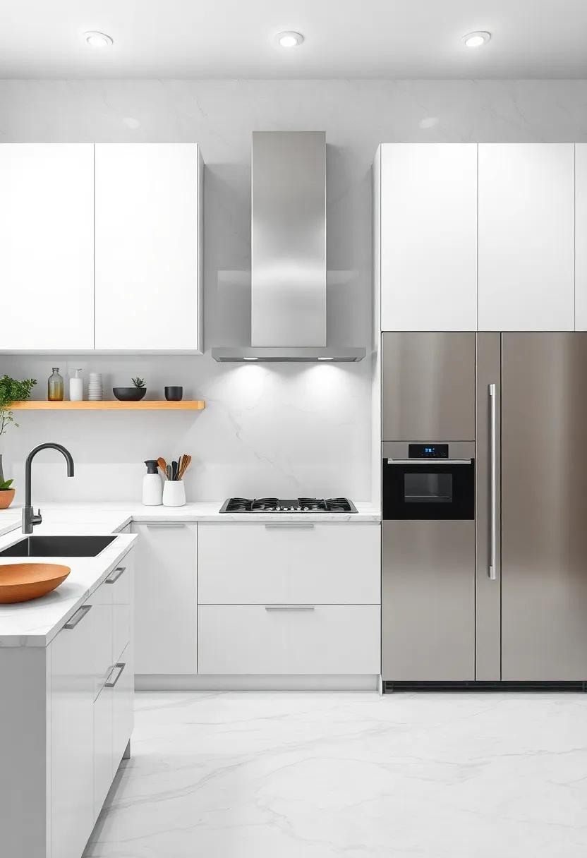 innovative Kitchen Layouts That Showcase marble Beauty