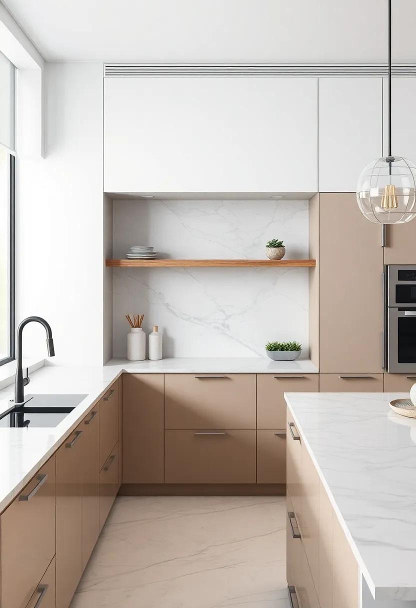 The Timeless Elegance of Marble in Contemporary Kitchen Design