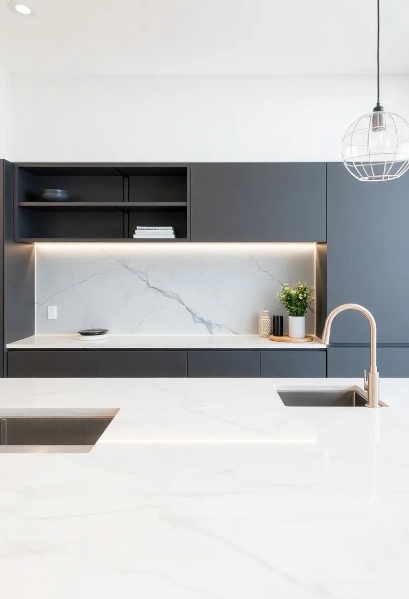 Transforming Small Spaces With Sleek Marble Surfaces