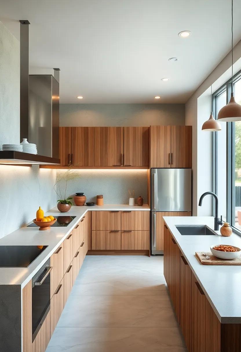 Clear countertops: Maintain a clutter-free surface by limiting countertop appliances and decorative items to essentials